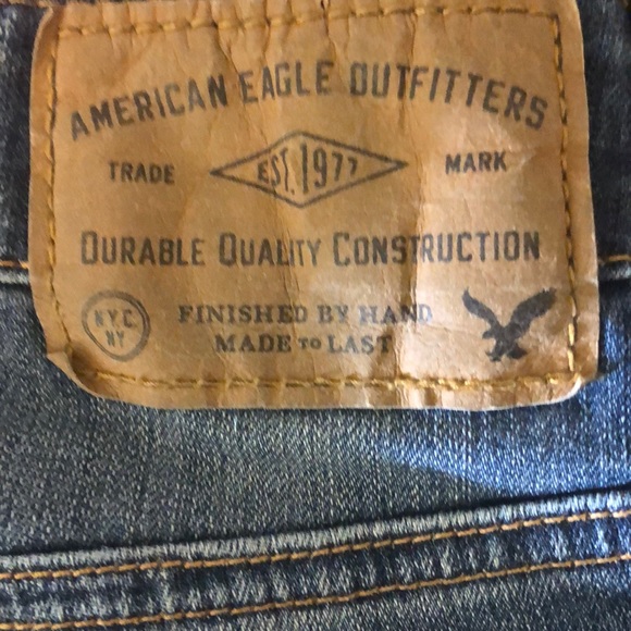Men’s American Eagle Jeans Size 26/28 - Picture 5 of 7